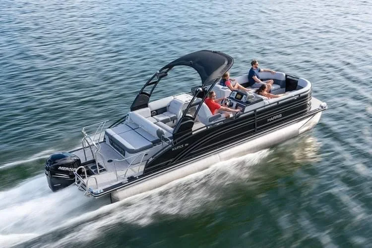 tritoon boats rentals lake muskoka