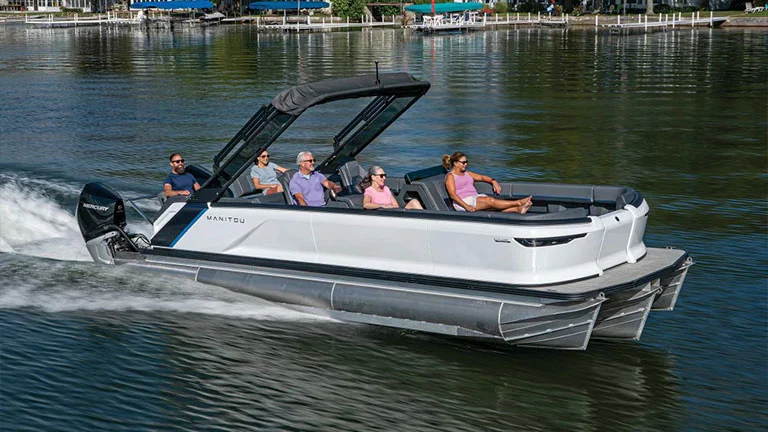 tritoon boats rentals lake ontario