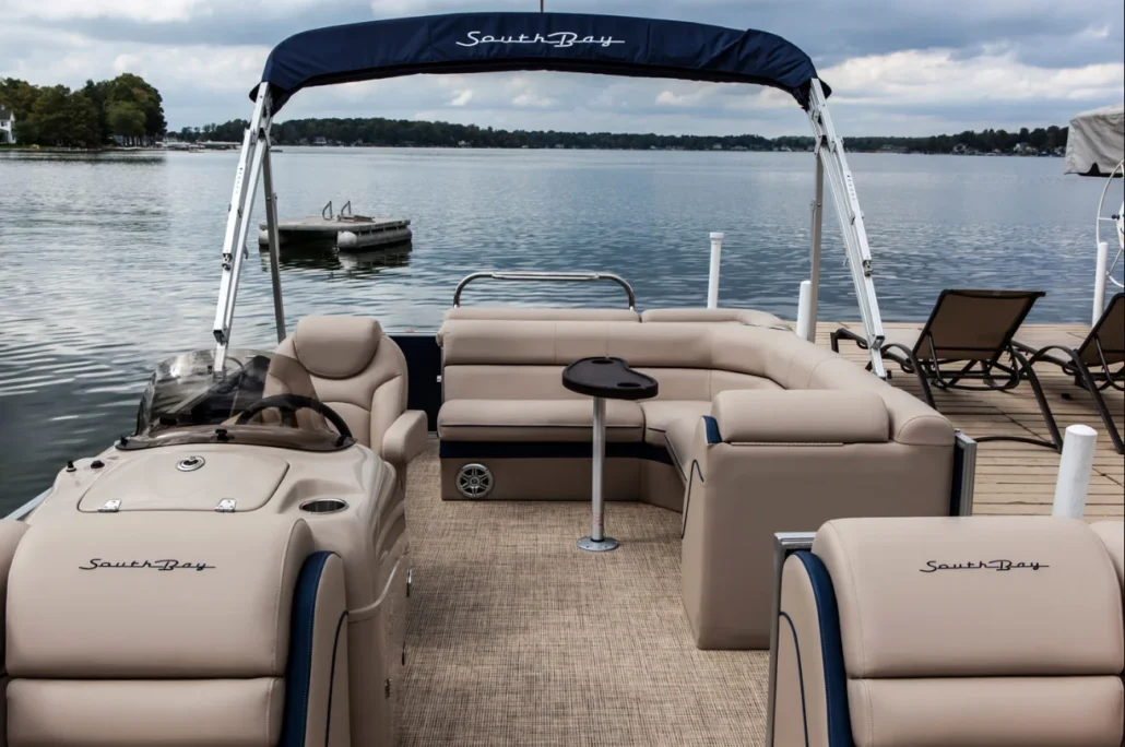 tritoon boats rentals lake rosseau